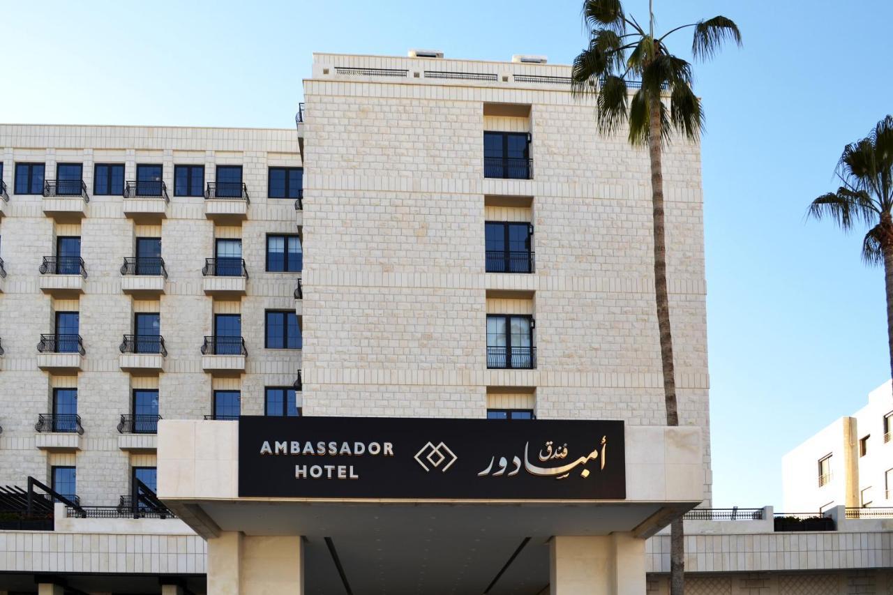 Ambassador, A Boutique Hotel Amã Exterior foto